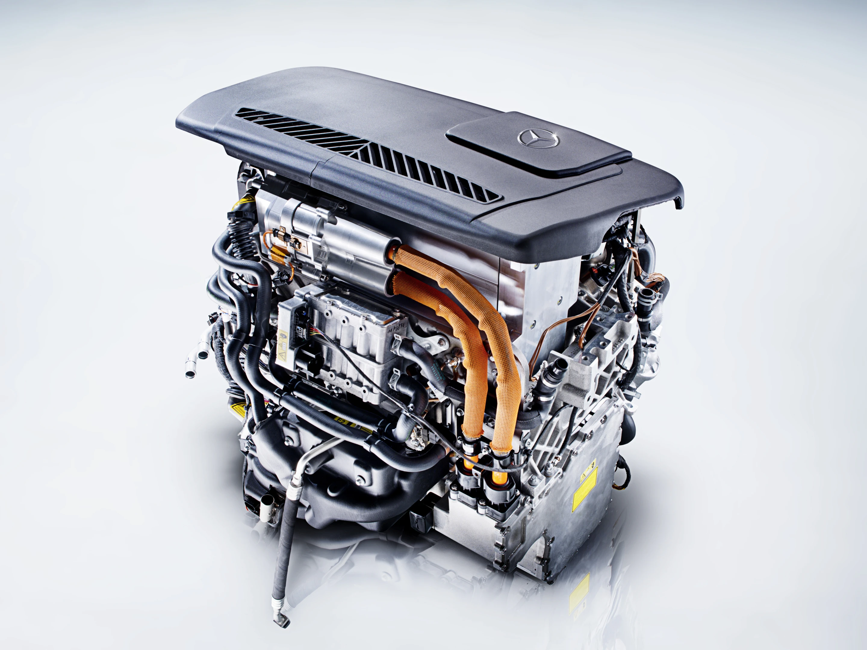 The current Mercedes-Benz fuel cell