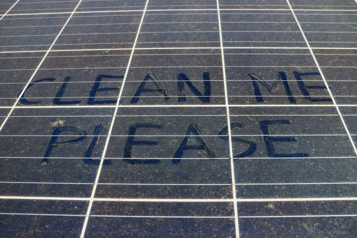 Scientists in Germany have developed a new coating for solar panels that can make them self-cleaning