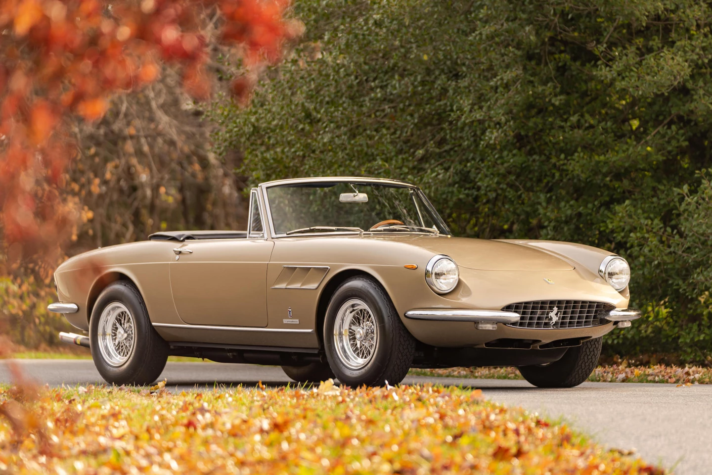 1967 Ferrari 330 GTS