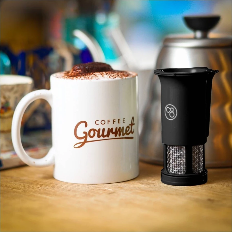 The Coffee Gourmet takes around 30-40 seconds to produce a cup of coffee (Photo: TS Design)