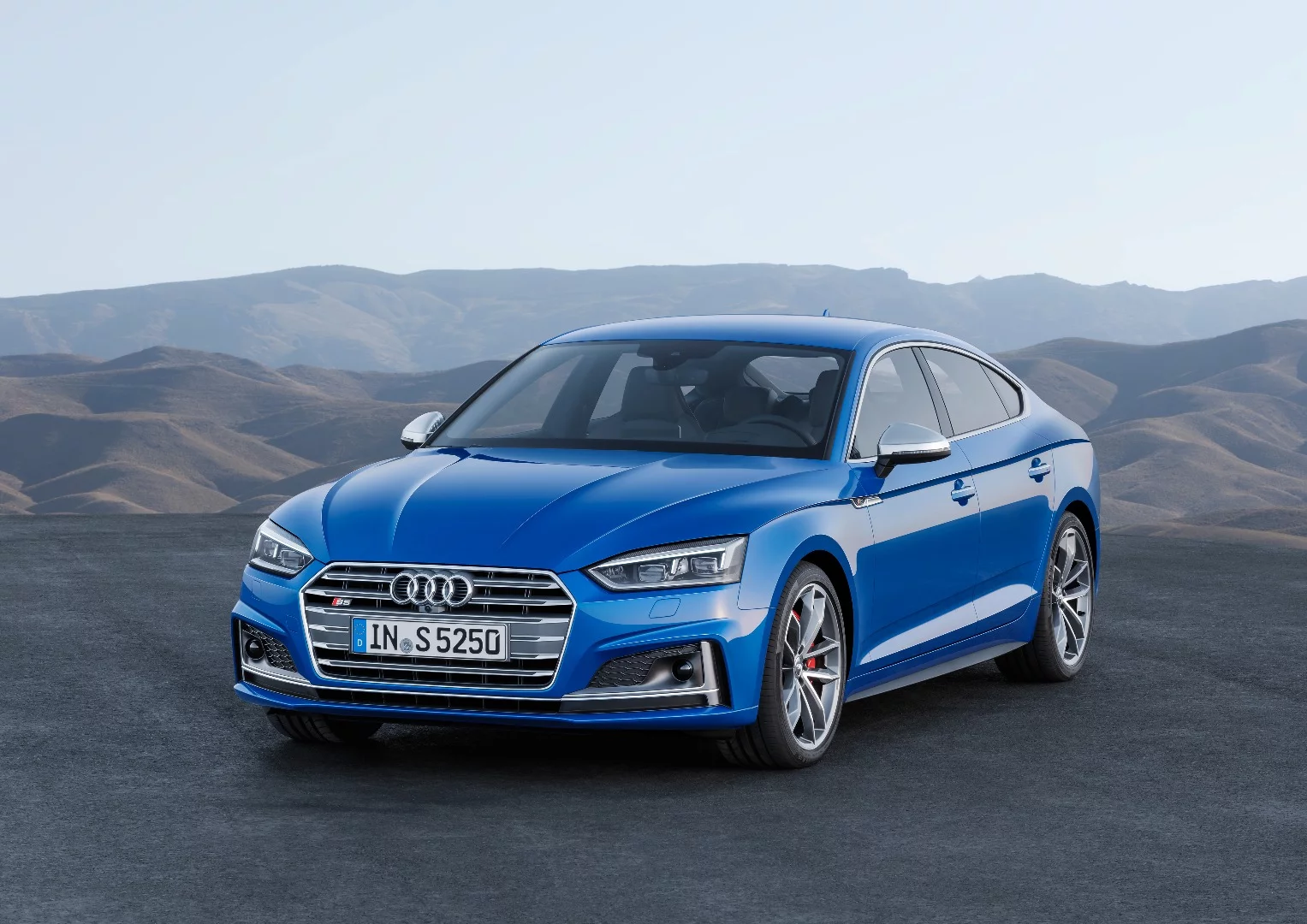 The S5 Sportback is powered by a turbocharged V6