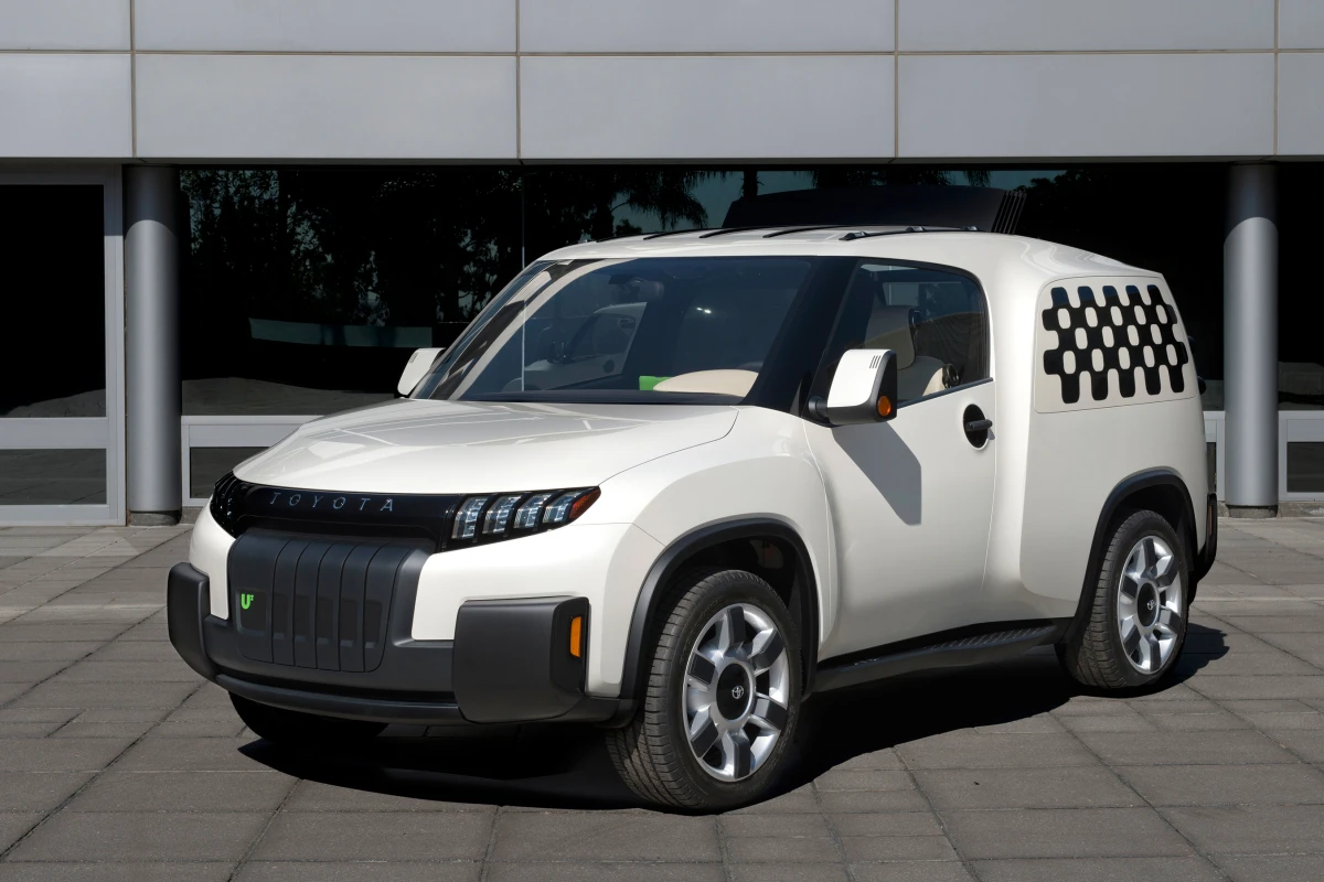 Toyota's new Maker-inspired U2 concept vehicle