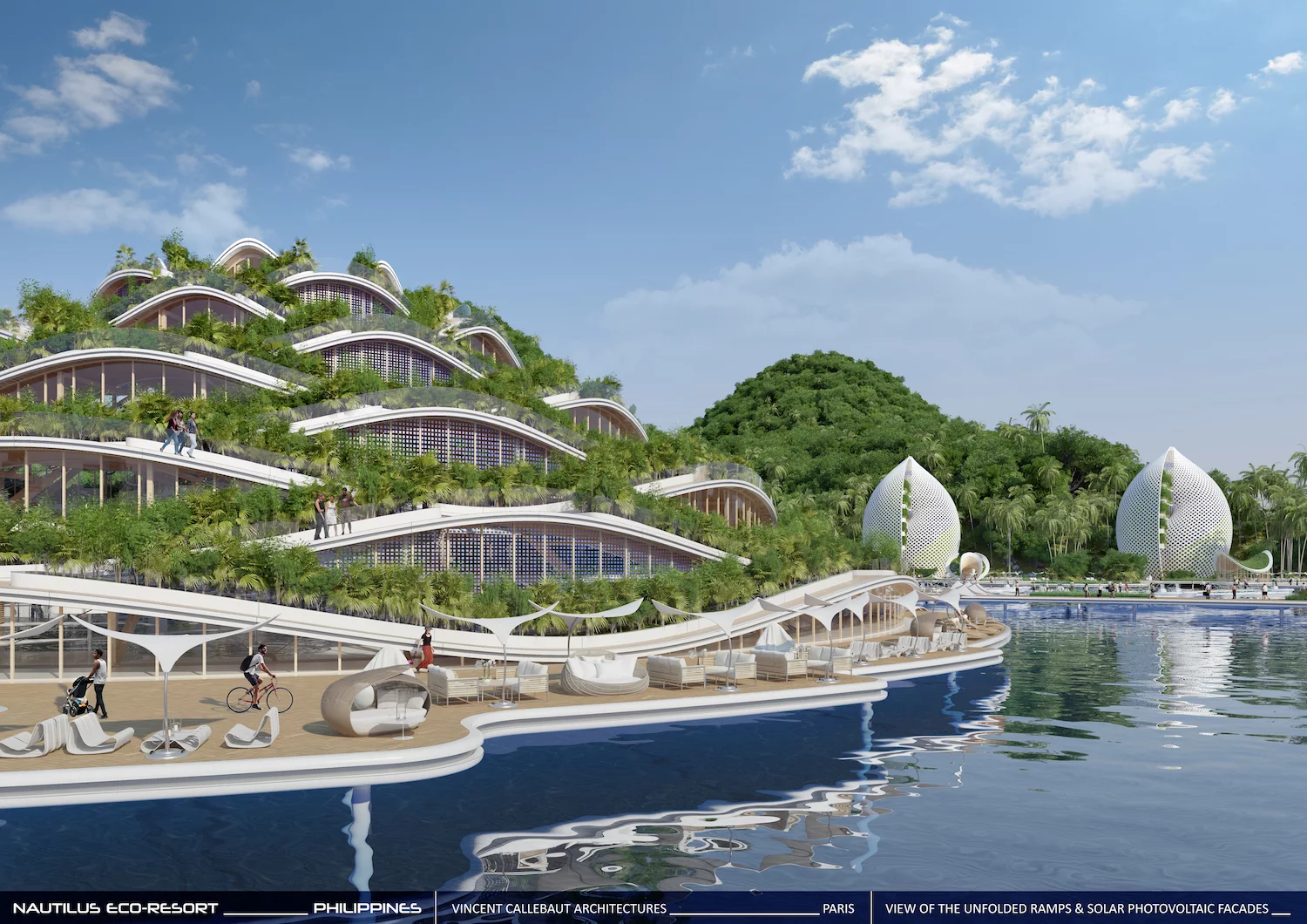 The Nautilus Eco-Resort would recycle rainwater and greywater