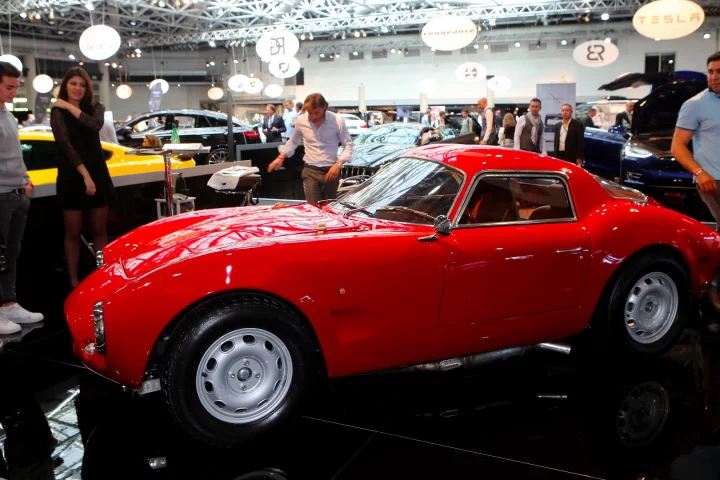 The Effeffe Berlinetta makes its production debut at Top Marques Monaco 2016