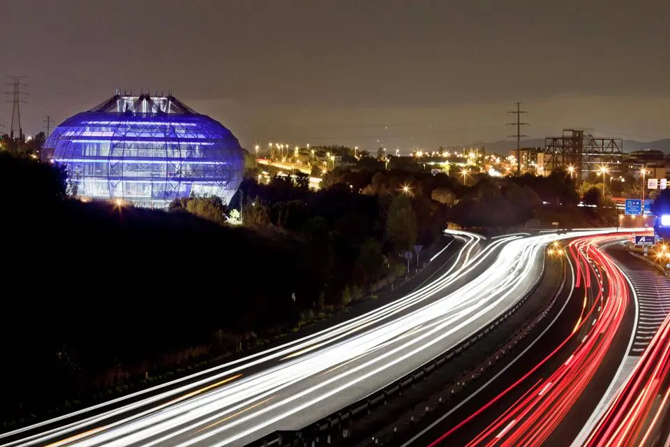 Institutional category winner: iGuzzini Illuminazione Spain Headquarters, Sant Cugat del Vallès, Spain (Photo: MiAS Arquitectes)