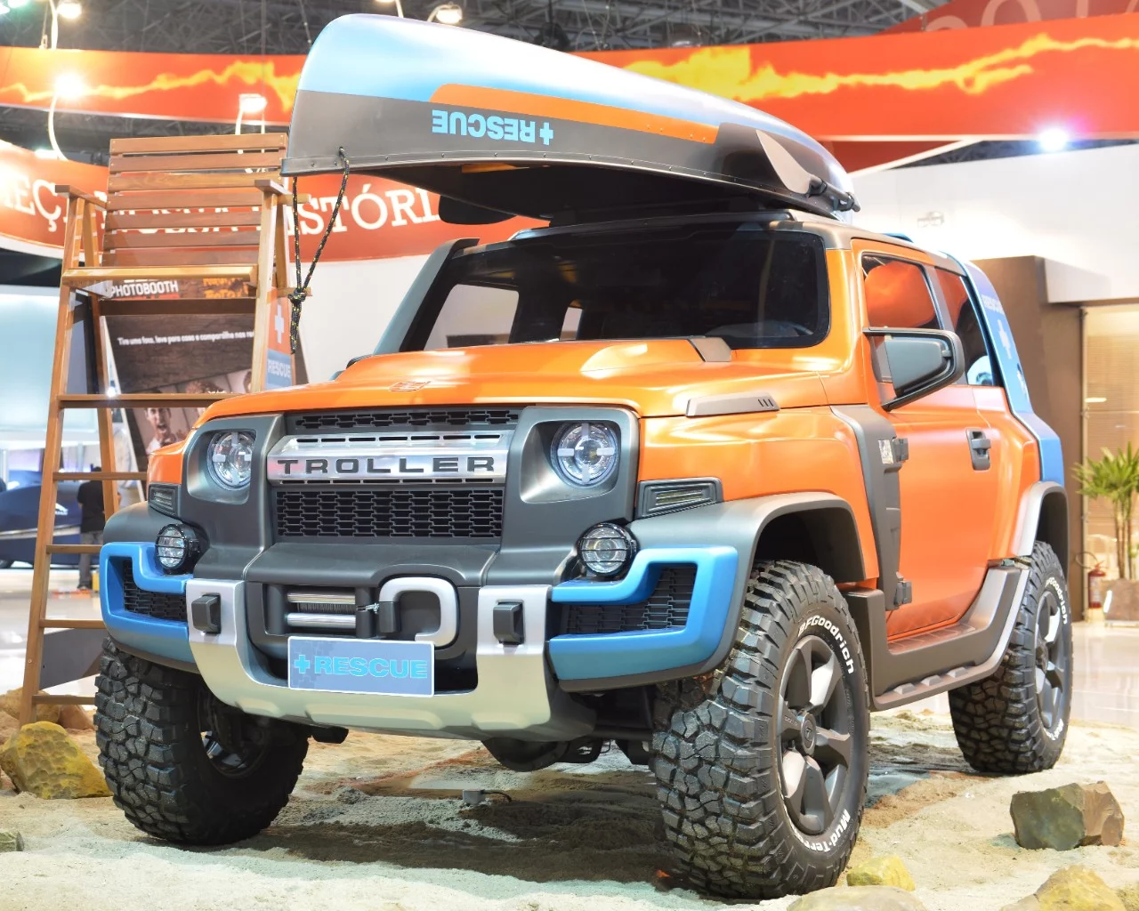 The Troller Off-Road Rescue concept