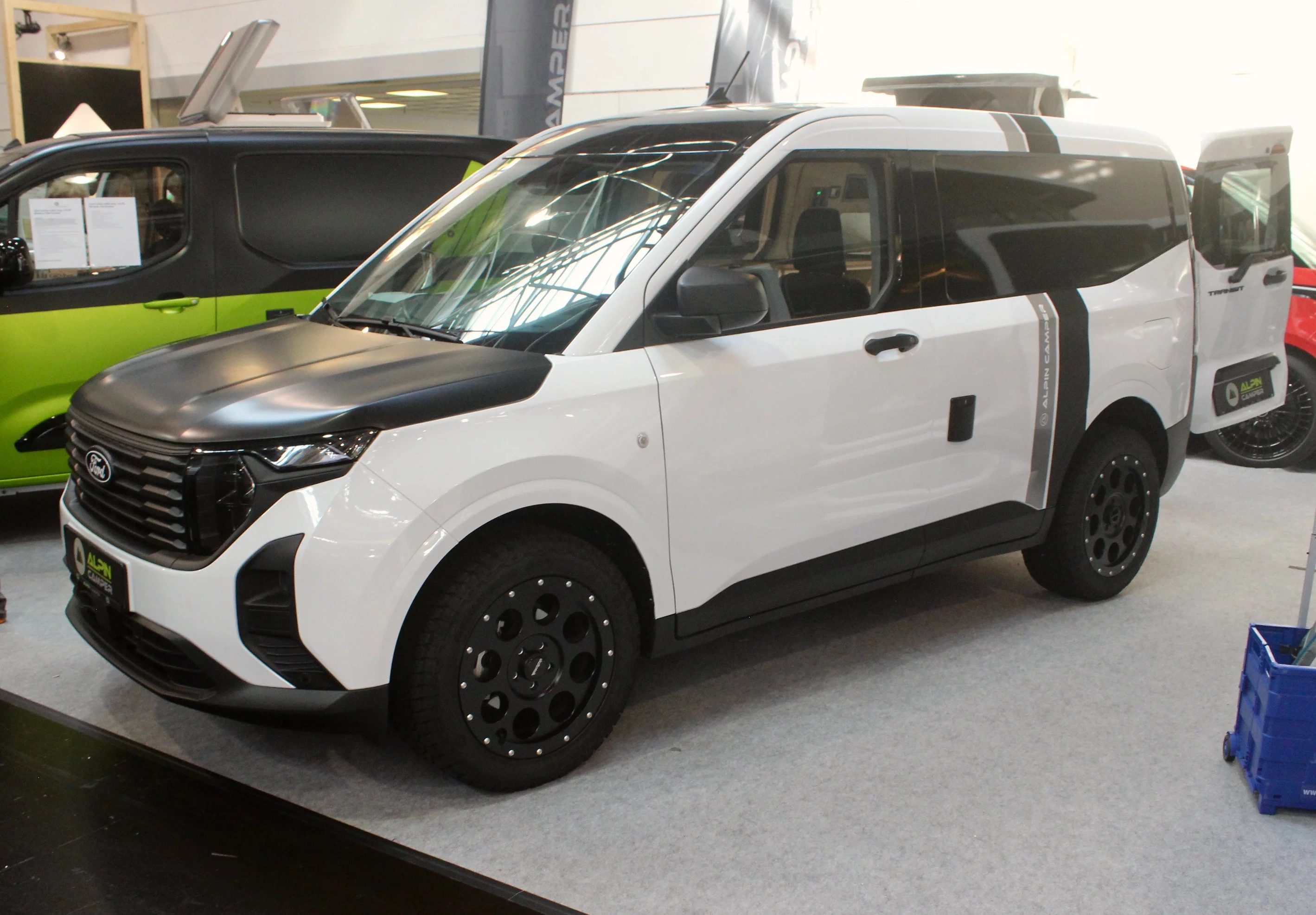 The Alpincamper Courier promises to be one of the stealthiest camper vans out there - it barely even looks like a van