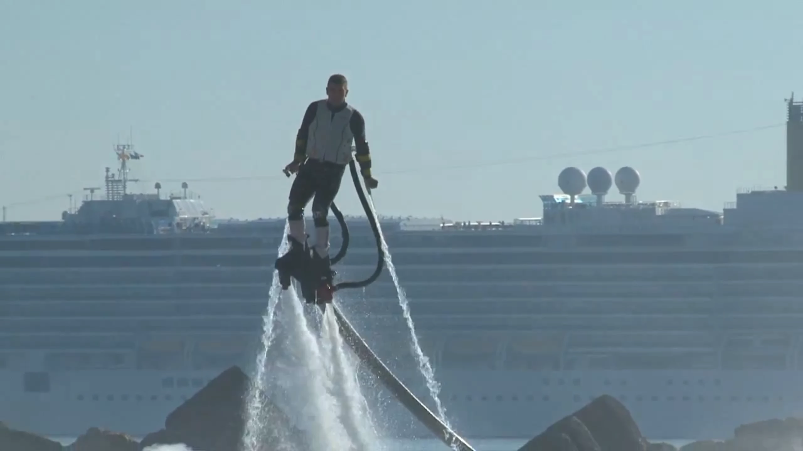 The Zapata Flyboard: Aquaman meets Iron Man
