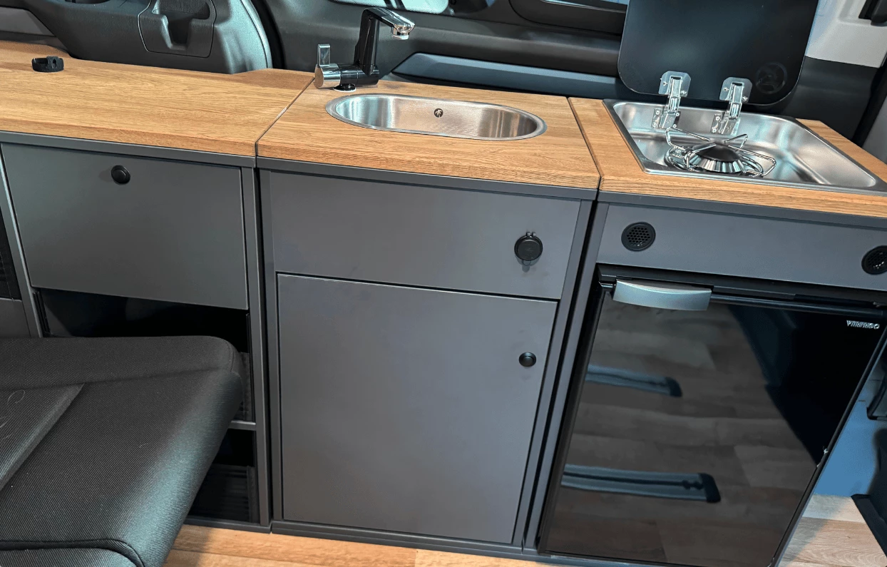Vanexxt camping modules
