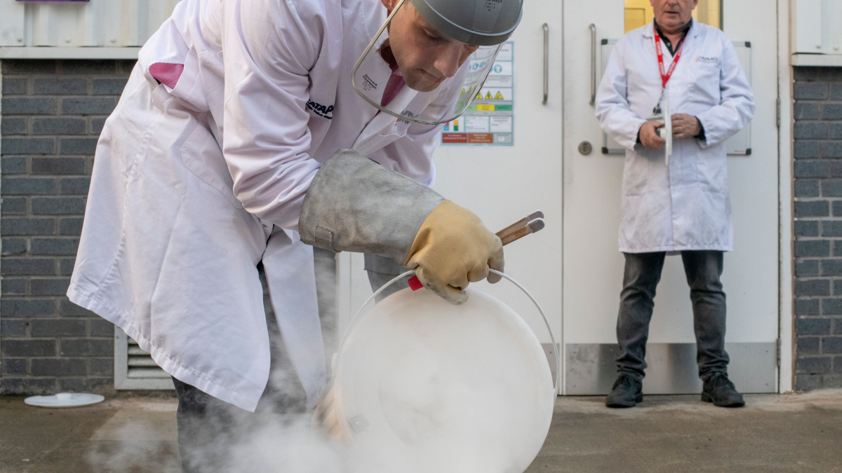 Freezing faulty EV batteries may make for cheaper disposal