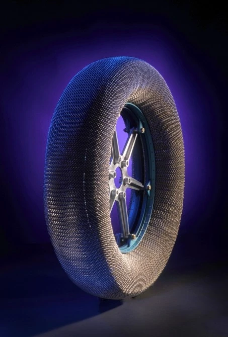 The new tire could have more Earthly uses too