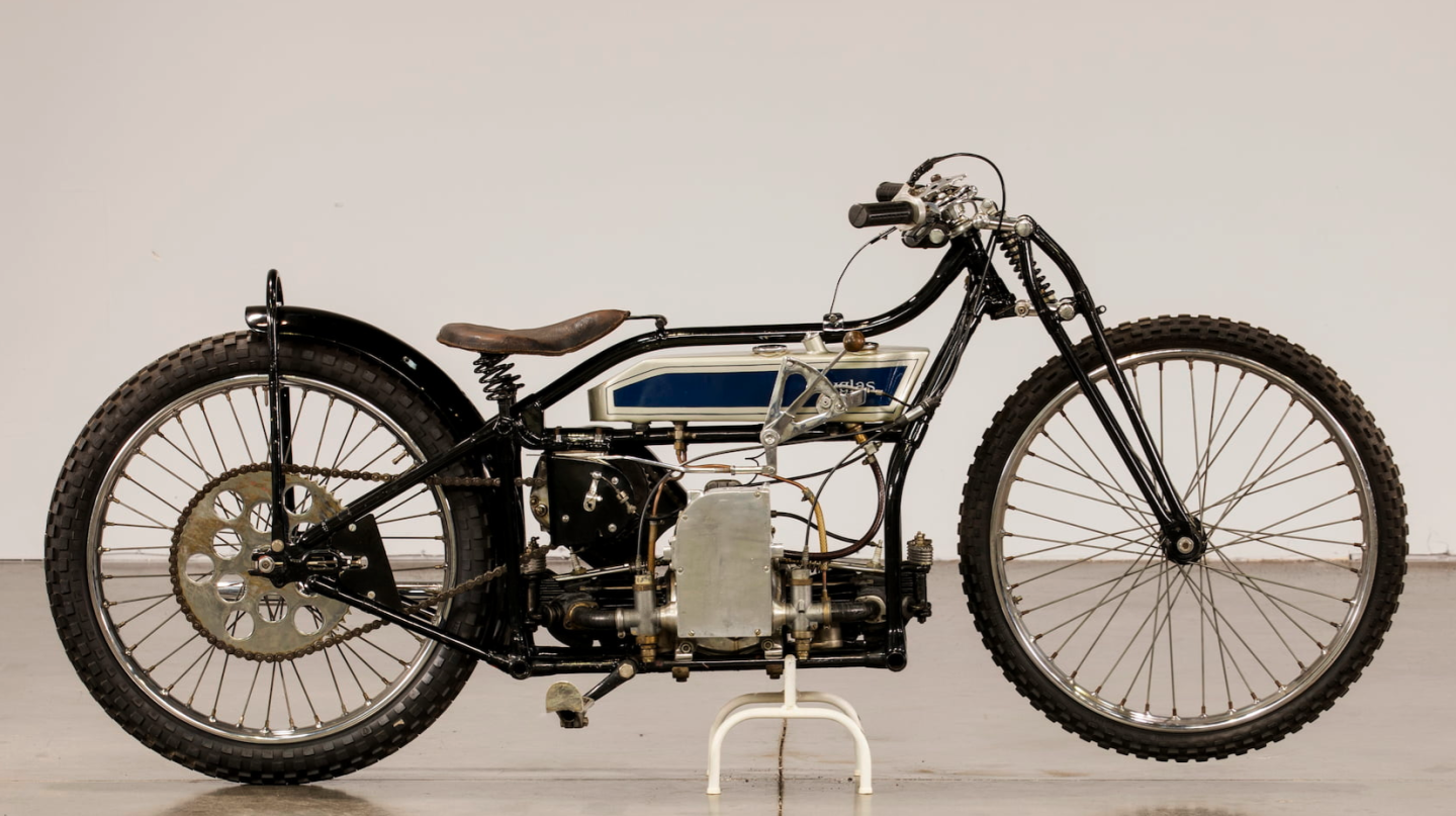 $49,500 | 1928 Douglas DT 5 Racer | Auction Link: Mecum