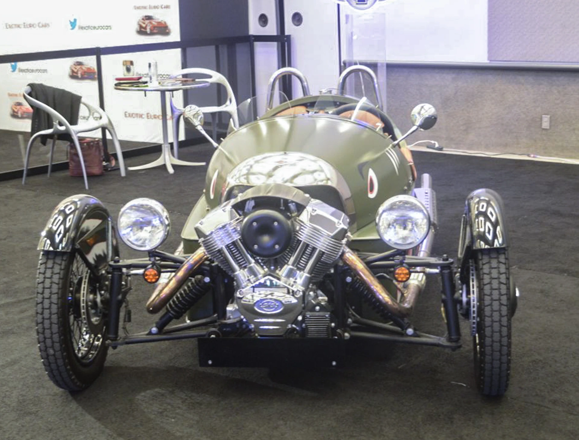 Morgan at the 2014 LA Auto Show (Photo: C.C. Weiss/Gizmag.com)