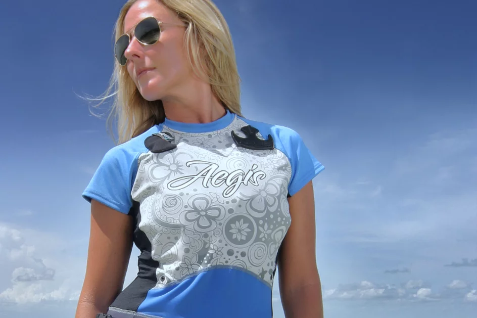 Aegis Lifeshirt hopes its inflatable shirt proves a more comfortable, practical safety device