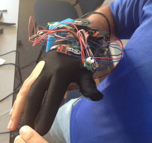 The group hopes to develop a consumer version of the Glove Tricorder that doesn't require a physician for an accurate diagnosis