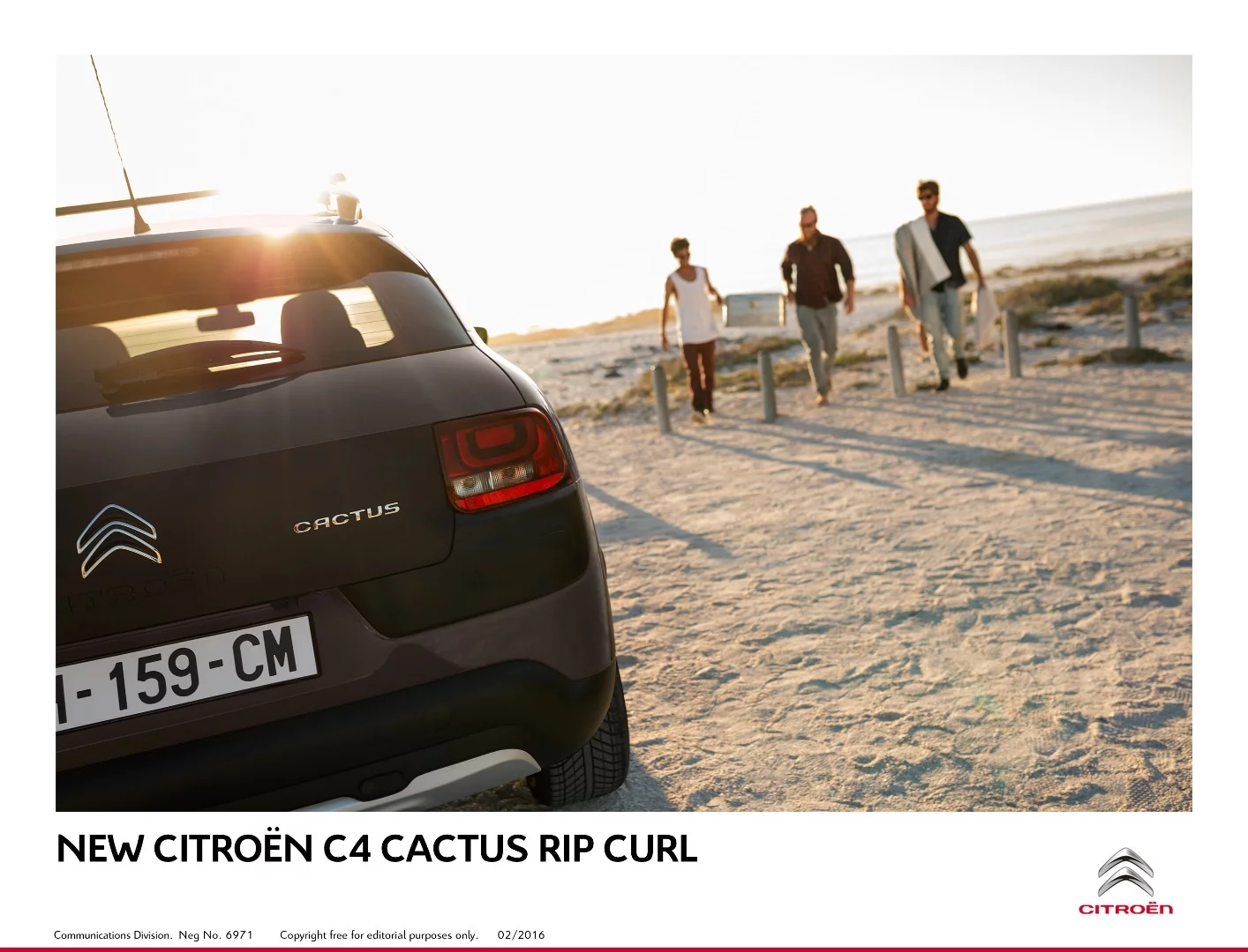 Citroën C4 Cactus Rip Curl