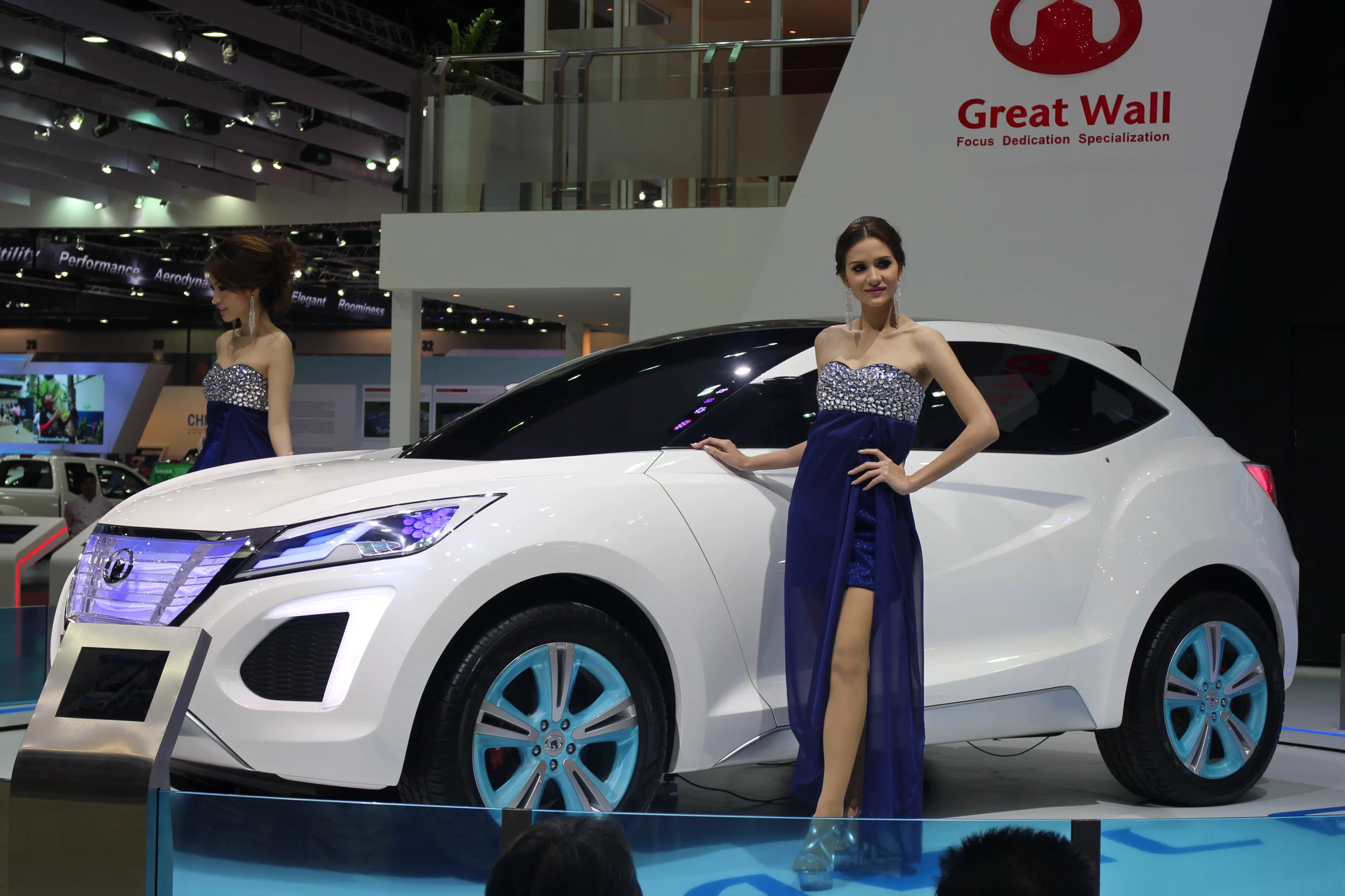Haval stand, Bangkok International Motor Show, 2013 (Photo: Husna Namirembe/Gizmag)