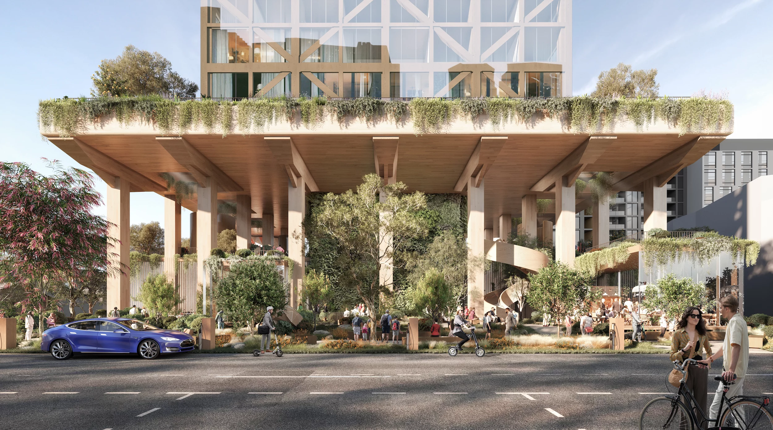 C6 will feature almost 3,500 sq m (roughly 37,000 sq ft) of greenery, including flowers, native greenery and food plants