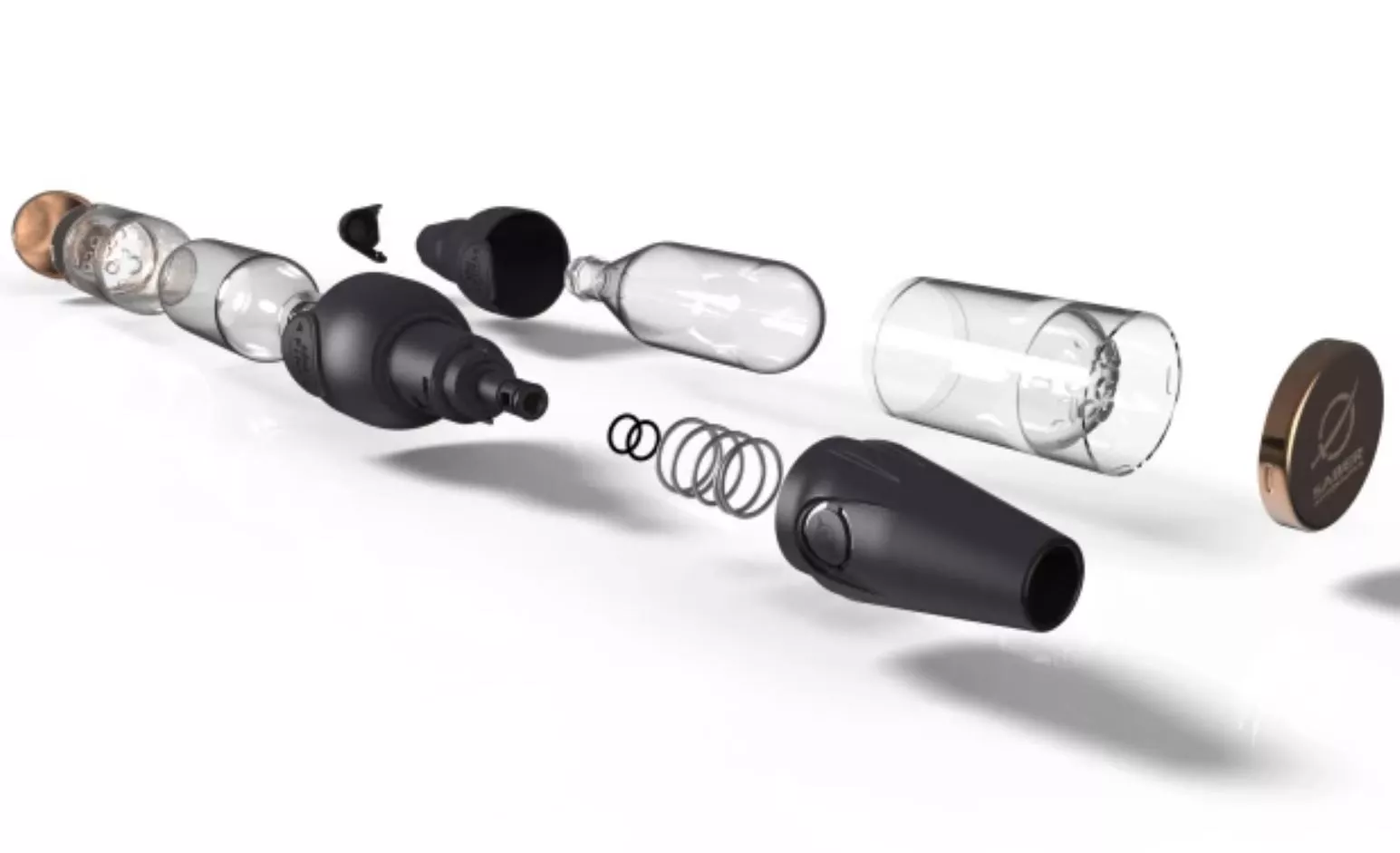 Alternative design for the space beer bottle