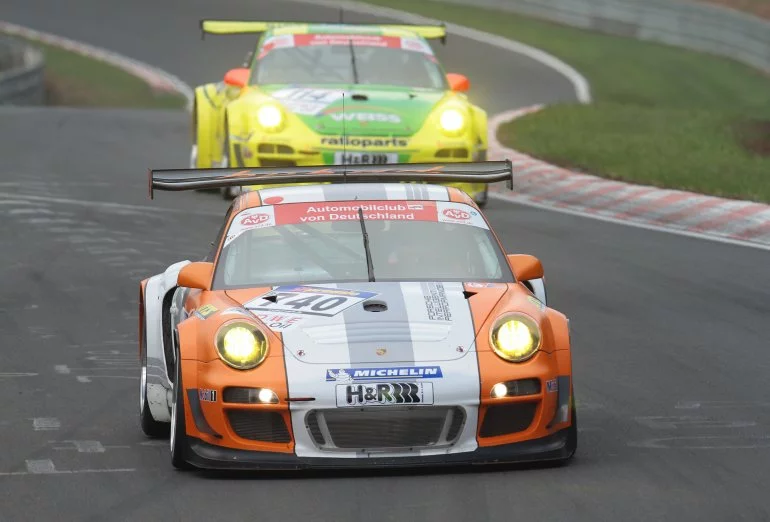 The 911 GT3 R Hybrid