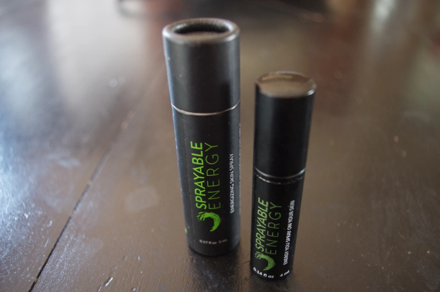 Sprayable Energy? Not so much