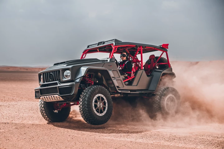 Brabus turns the Mercedes-AMG G63 into an off-highway desert buggy