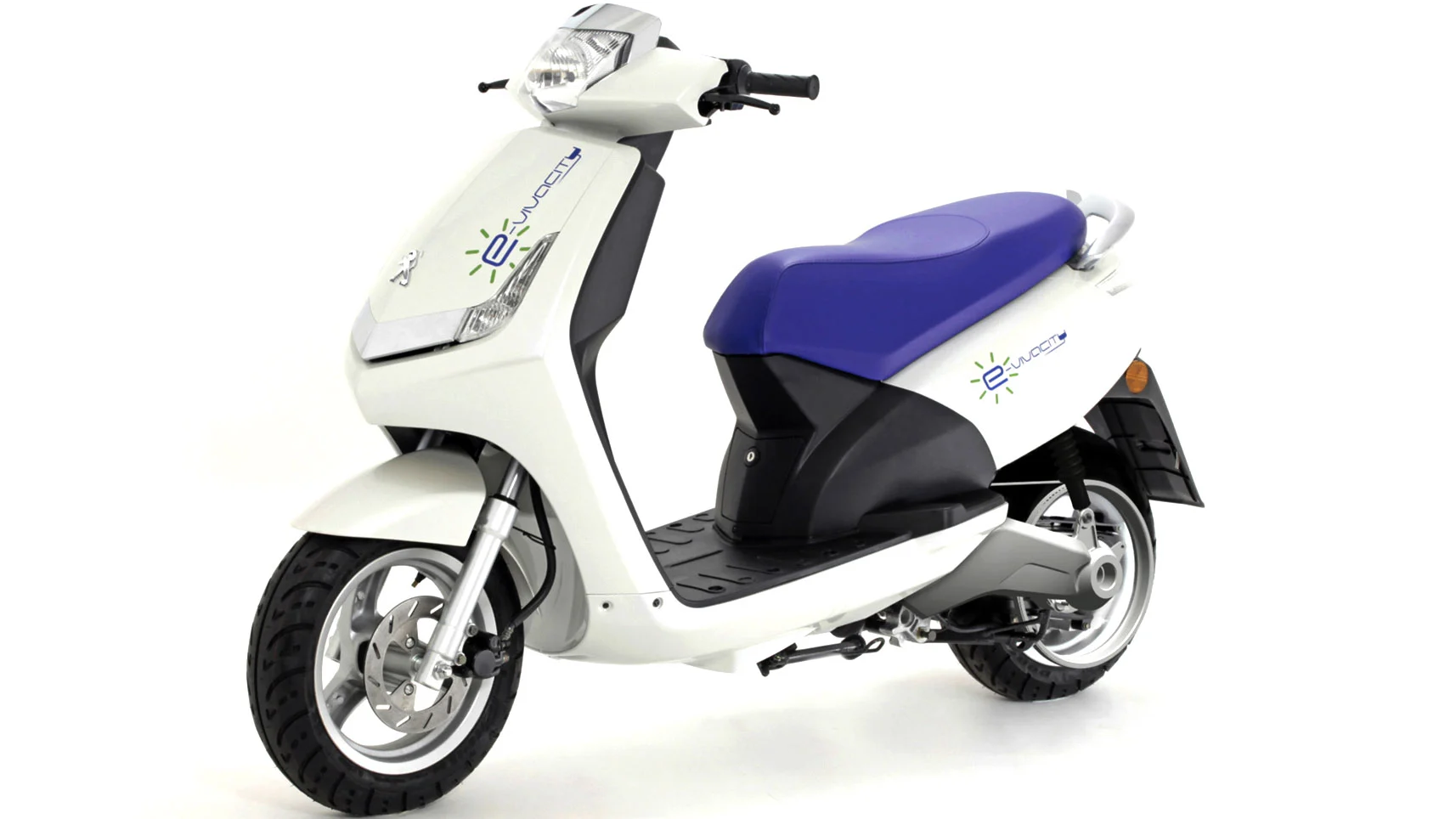 Peugeot E-Vivacity electric scooter has a 4kW engine equal to that of a 50cc scooter, but its running costs will be one tenth as much - roughly EUR 0.4 per 100 km. So if you cover 4,000 kms annually, running costs will be EUR 16 (US$22.67)