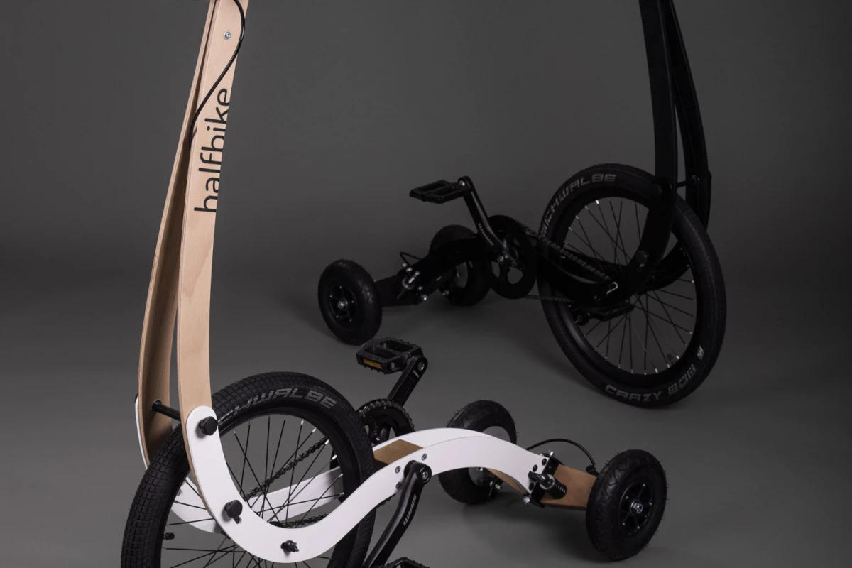 Halfbike Ii Takes An Oddball Approach To Transit