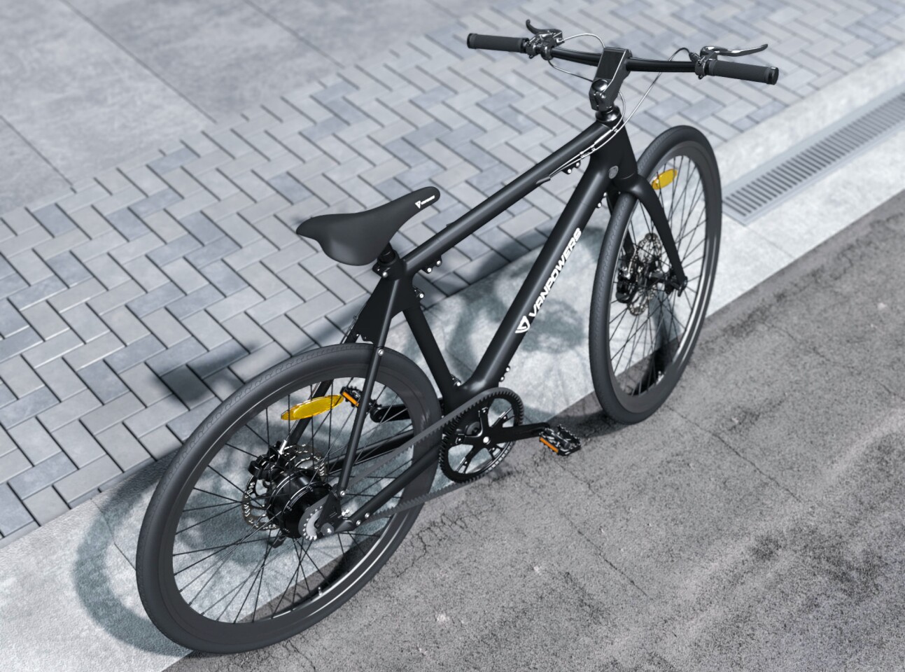 The City Vanture is being offered in 11 frame colors