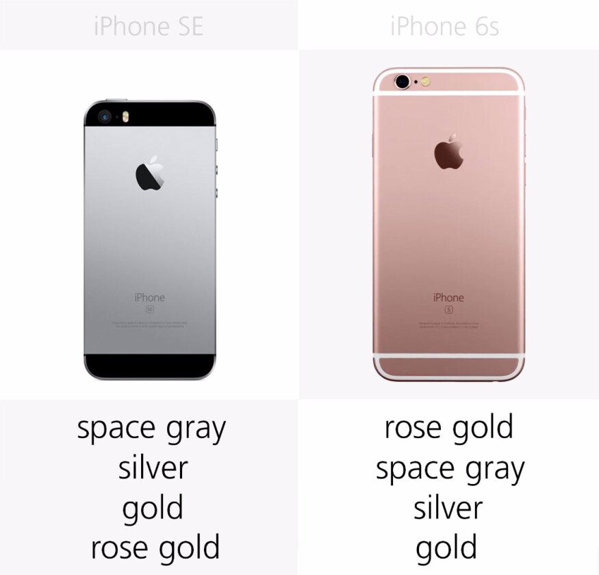 Color options