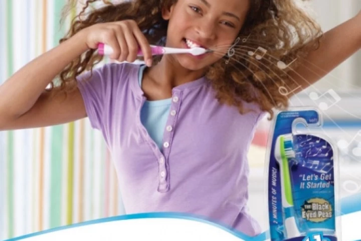 Toothtunes musical toothbrush