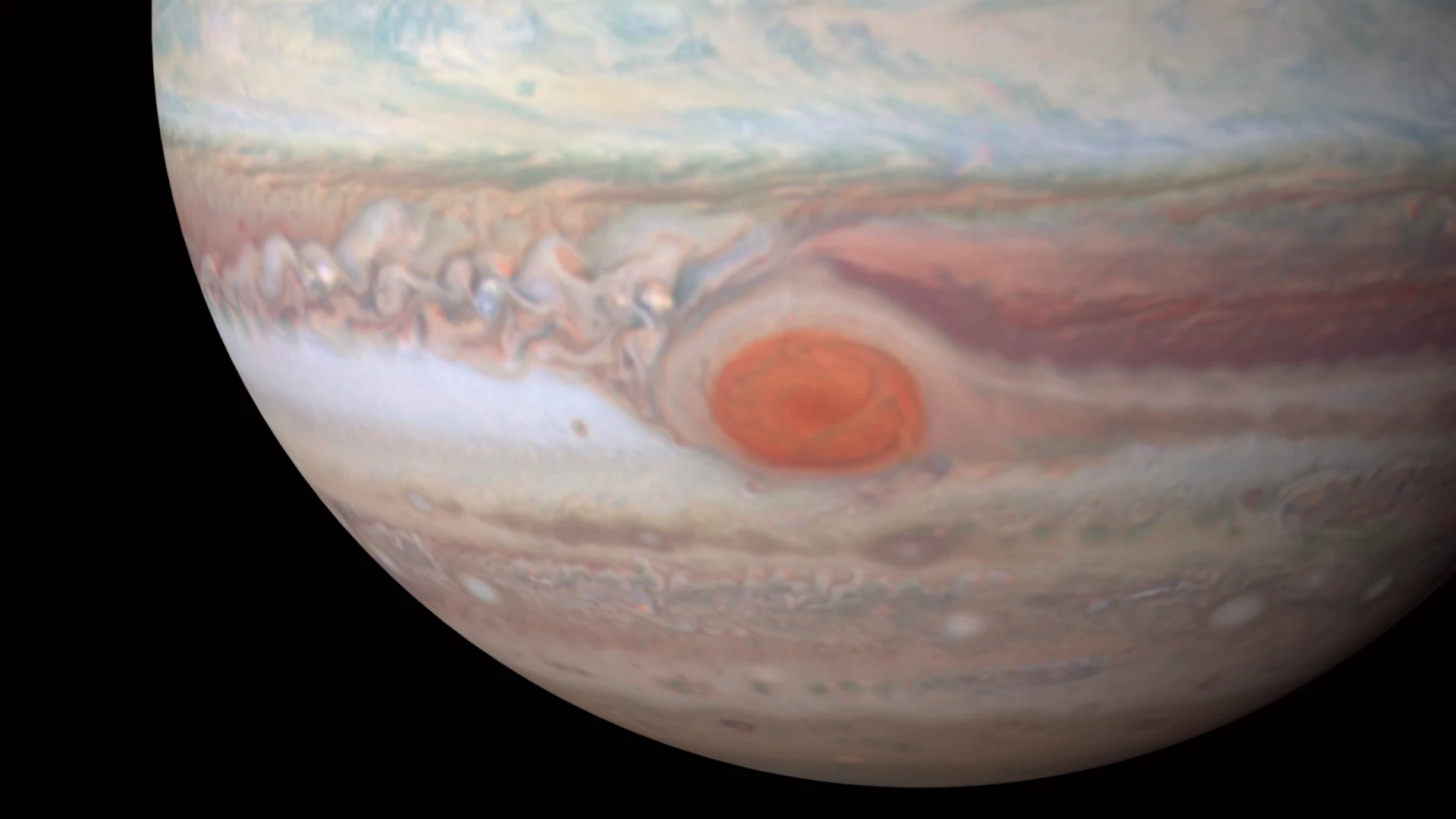 The sharp new photos were captured using the Hubble Space Telescope's Wide Field Camera 3