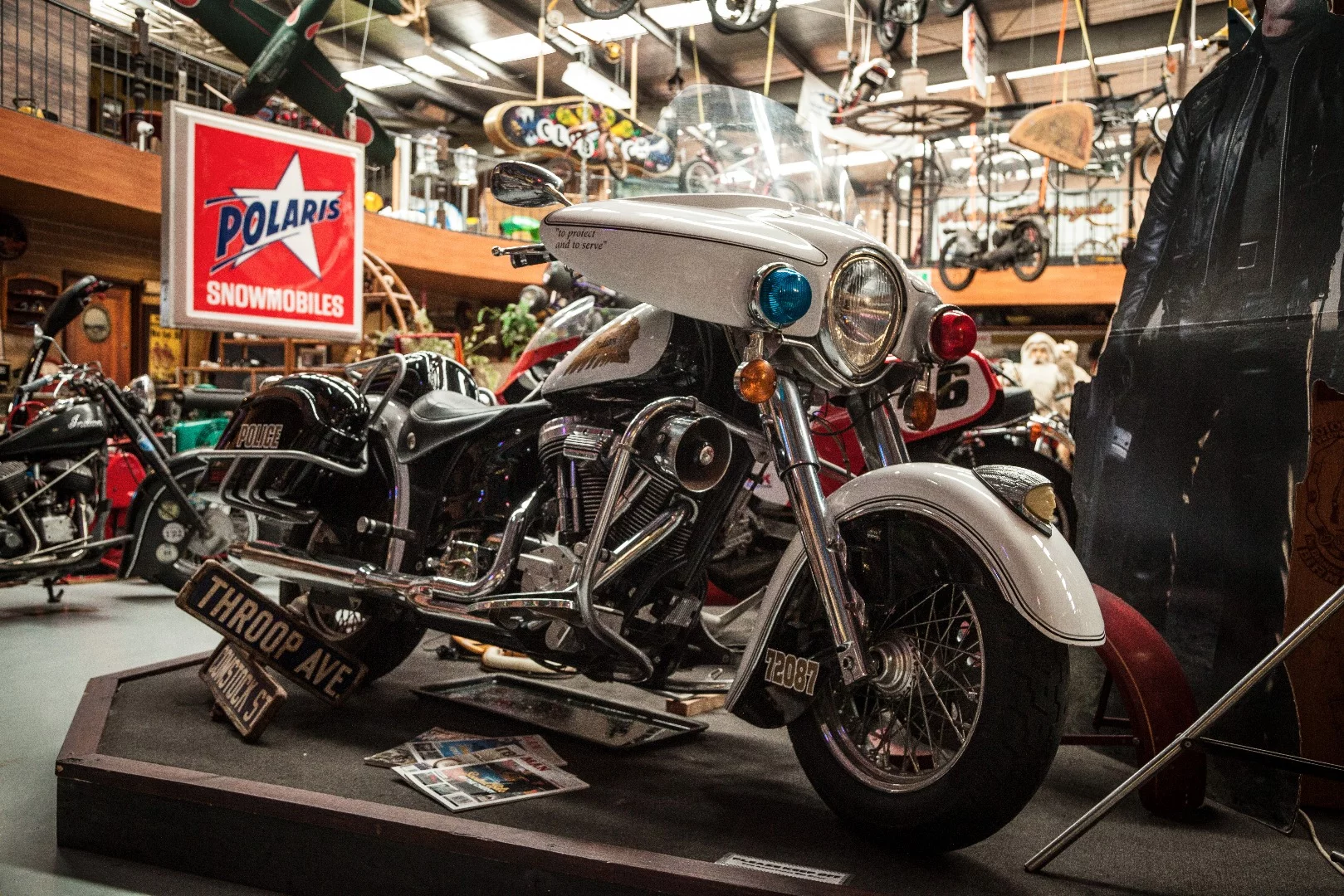 Indian Chief from Terminator 3