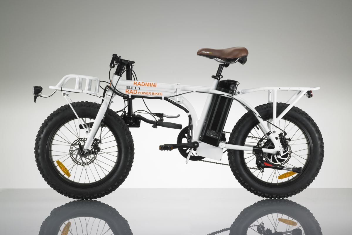 Fat Tire Rad Power Bikes Radmini Fat Bike Rad Mini Step Thru