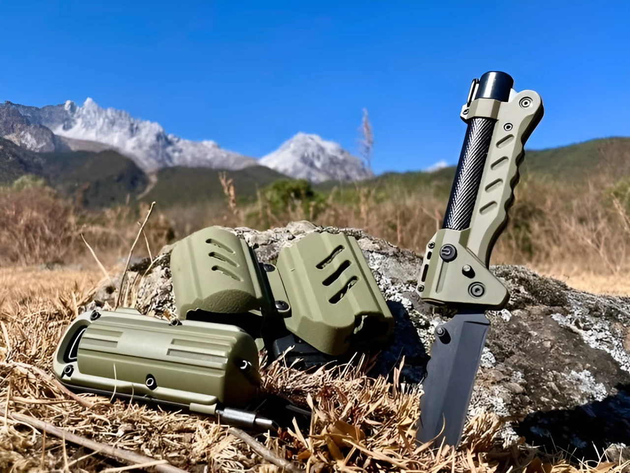 The VAK6 is available in three color choices