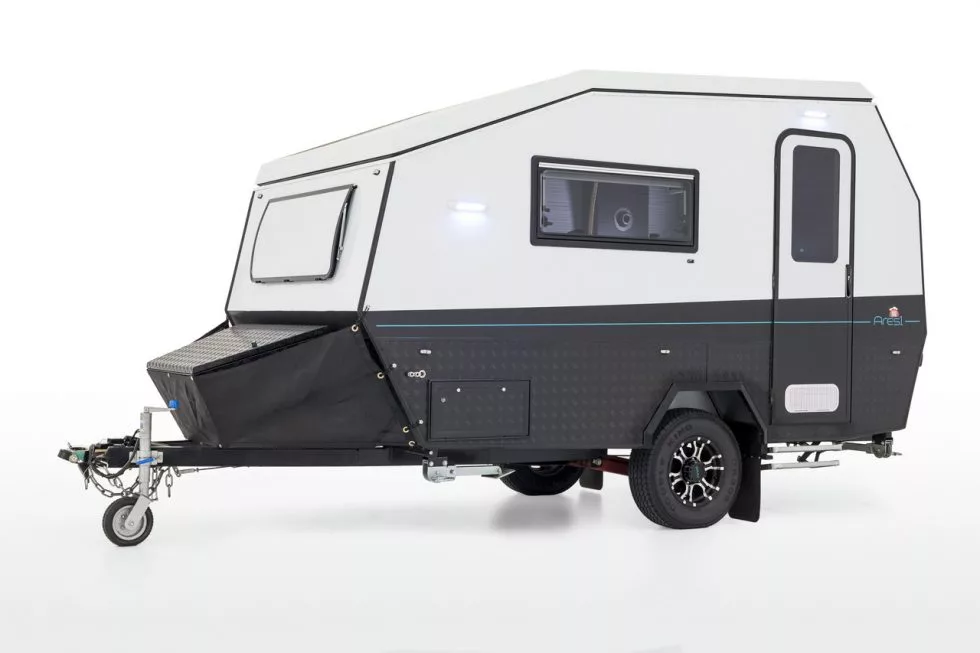 Mars Ares camping trailer