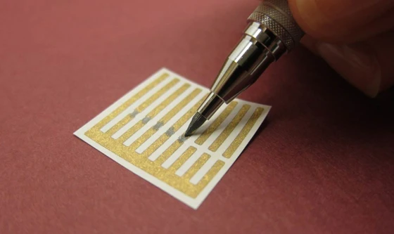 MIT has developed pencil "leads" that can be used to draw gas sensors onto paper