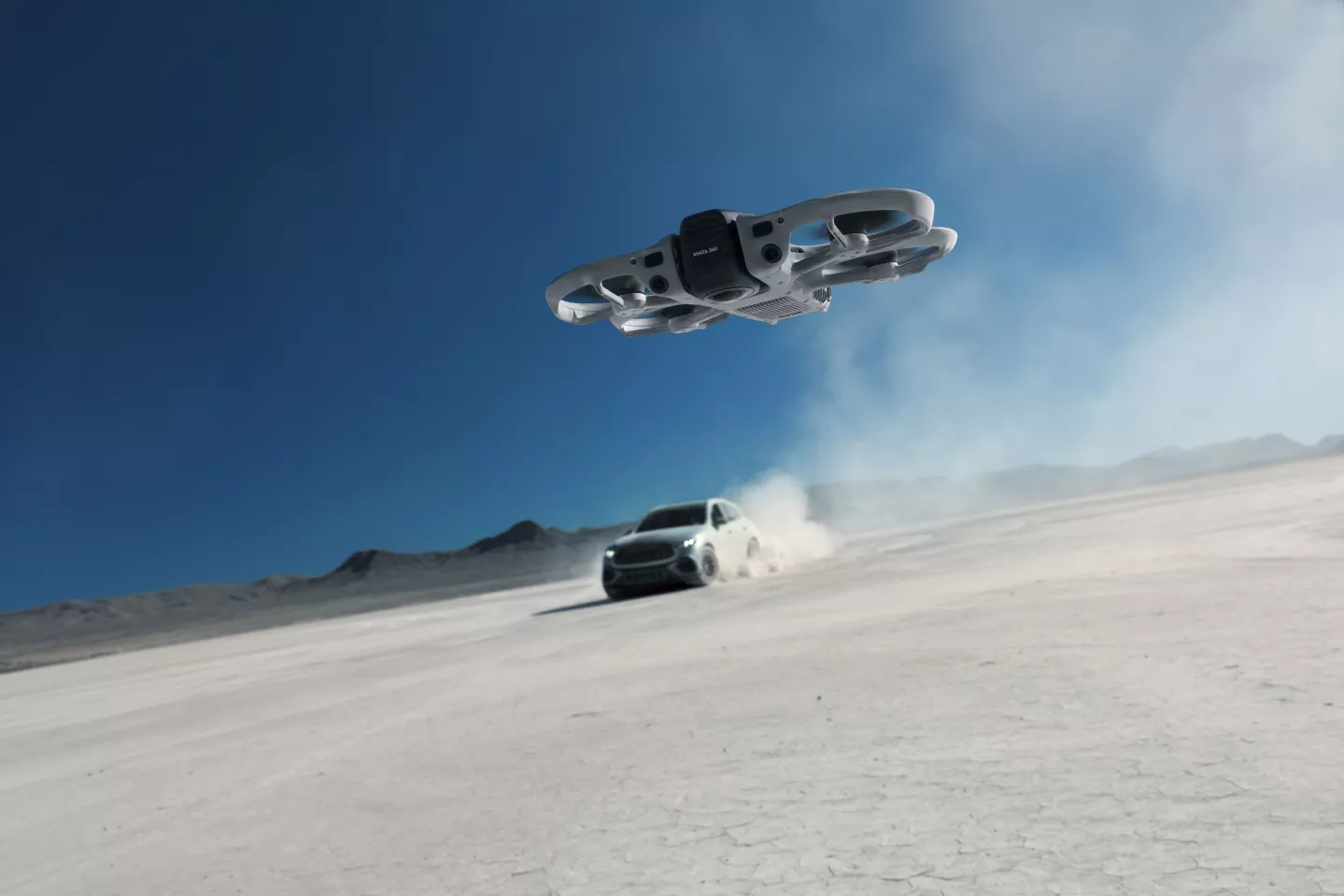 The Avata 360 comes equipped with 1-inch-type imaging, can support video transmission from 20 km away, features omnidirectional obstacle sensing, and offers immersive FPV flights and 360° aerial filming in one drone