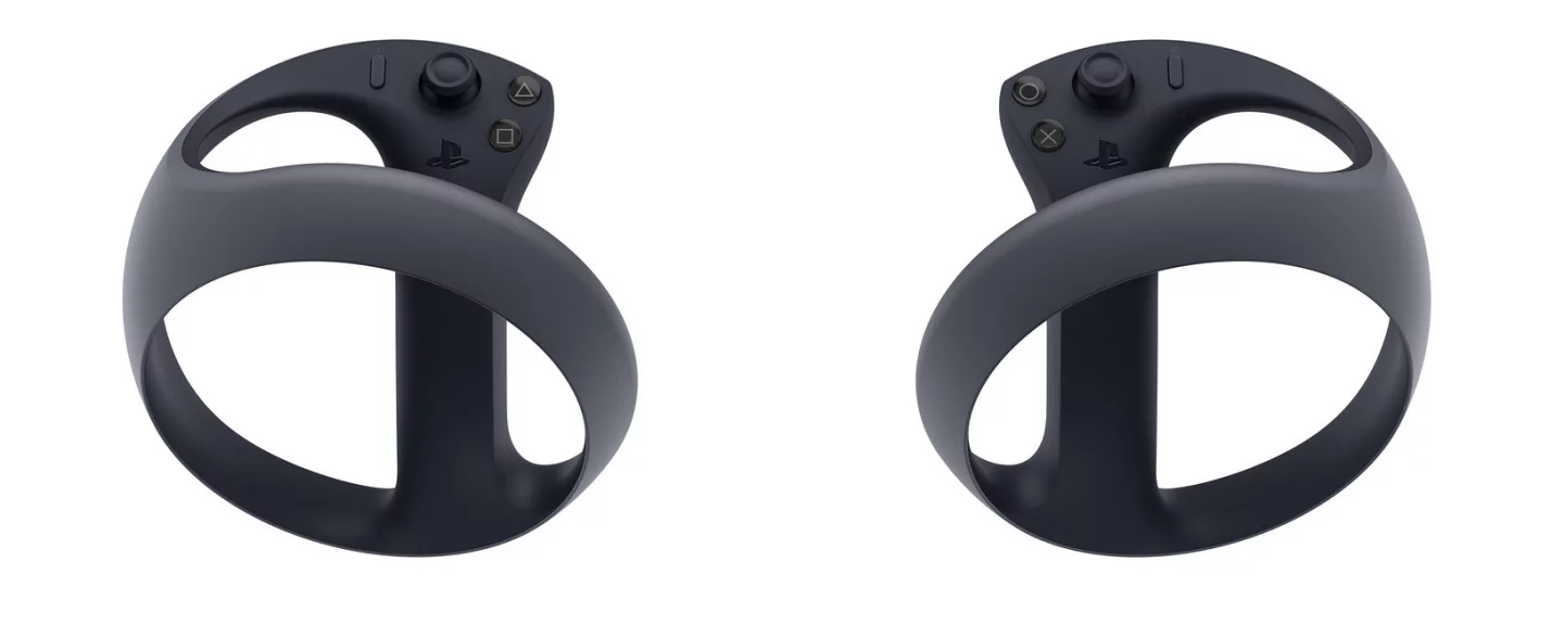 The PlayStation 5 VR controllers take obvious design influences from the Oculus Quest controllers