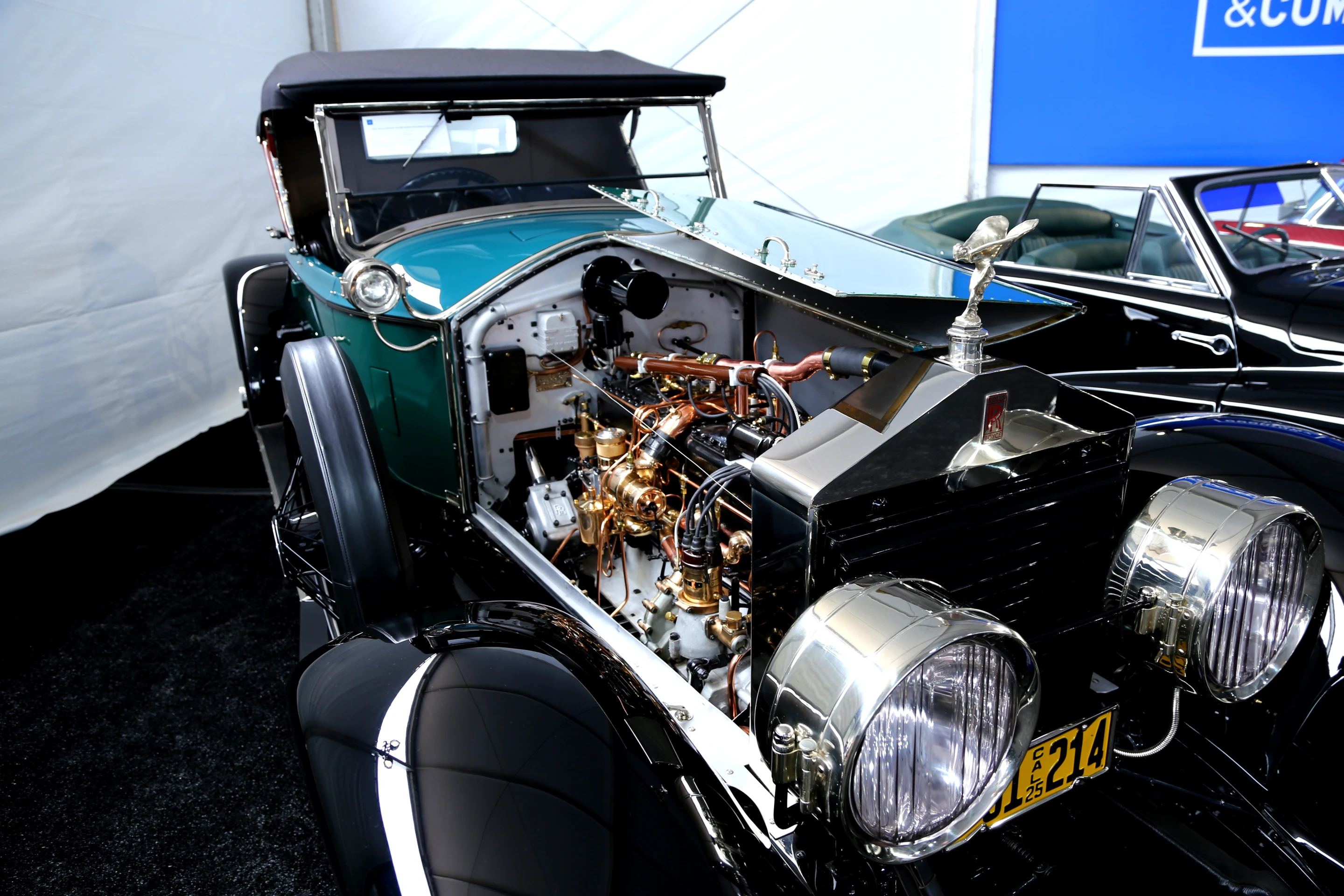 This 1925 Rolls Royce Silver Ghost Piccadilly Roadster sold for $550,000 (Photo: Angus MacKenzie/Gizmag.com)