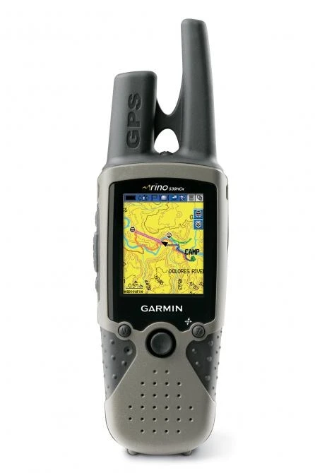 The Garmin Rino 530HCx