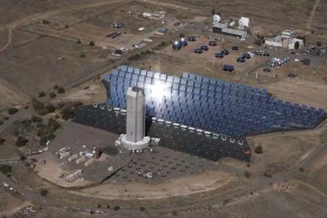 The National Solar Thermal Test Facility