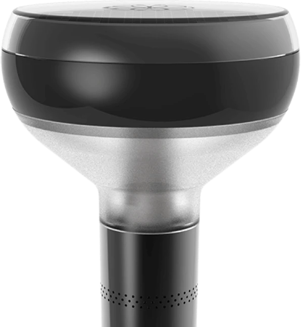 The Sunflower Home Awareness System includes solar-powered smart lights armed with a suite of sensors