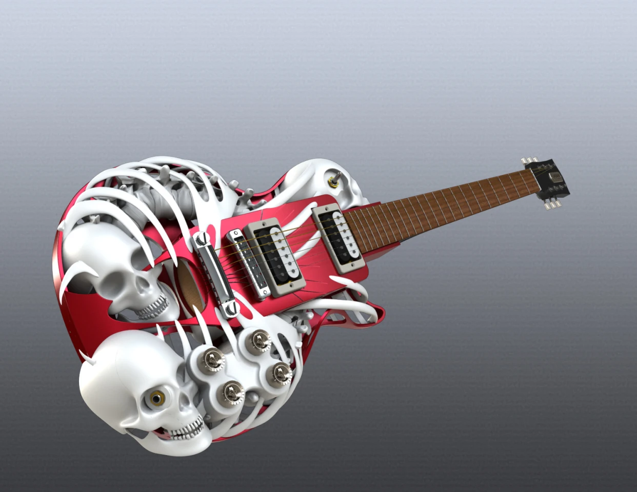 What the Necromuse might look like when all the hardware is added