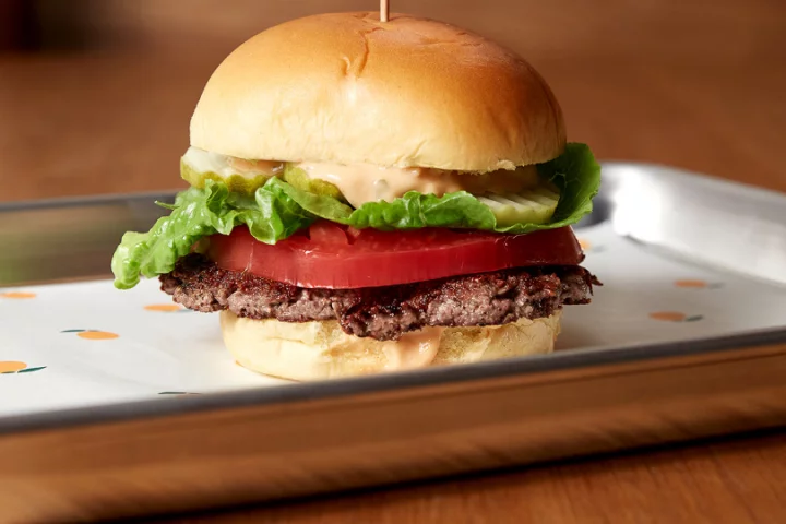 The Impossible Burger was recently added as a regular menu item at New York City eatery Momofuku Nishi