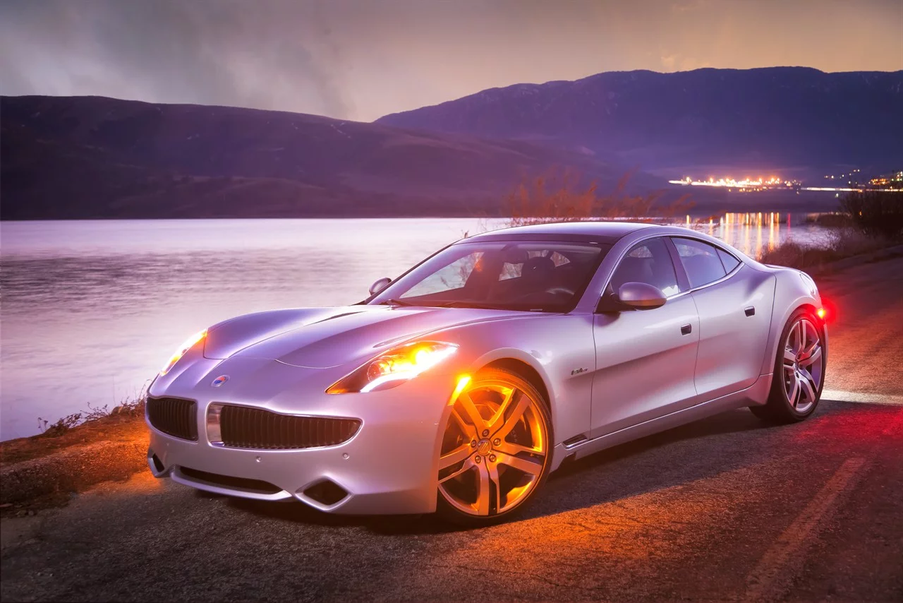 Fisker Automotive's 2012 Karma sedan PHEV