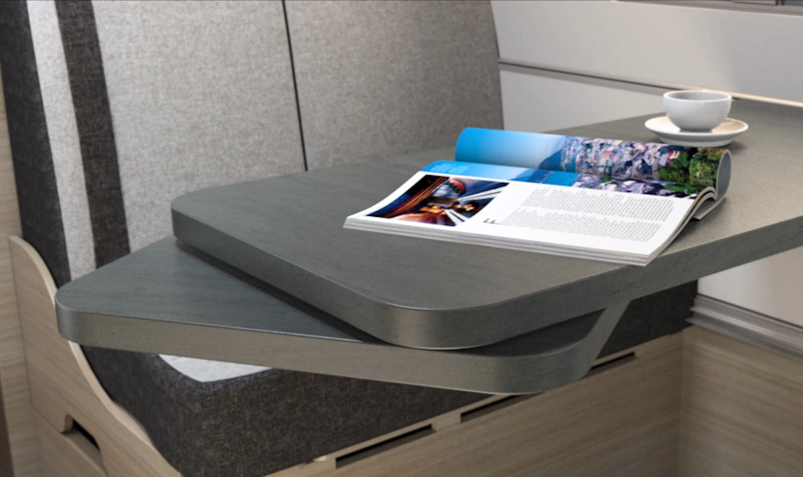 Adjustable dining table