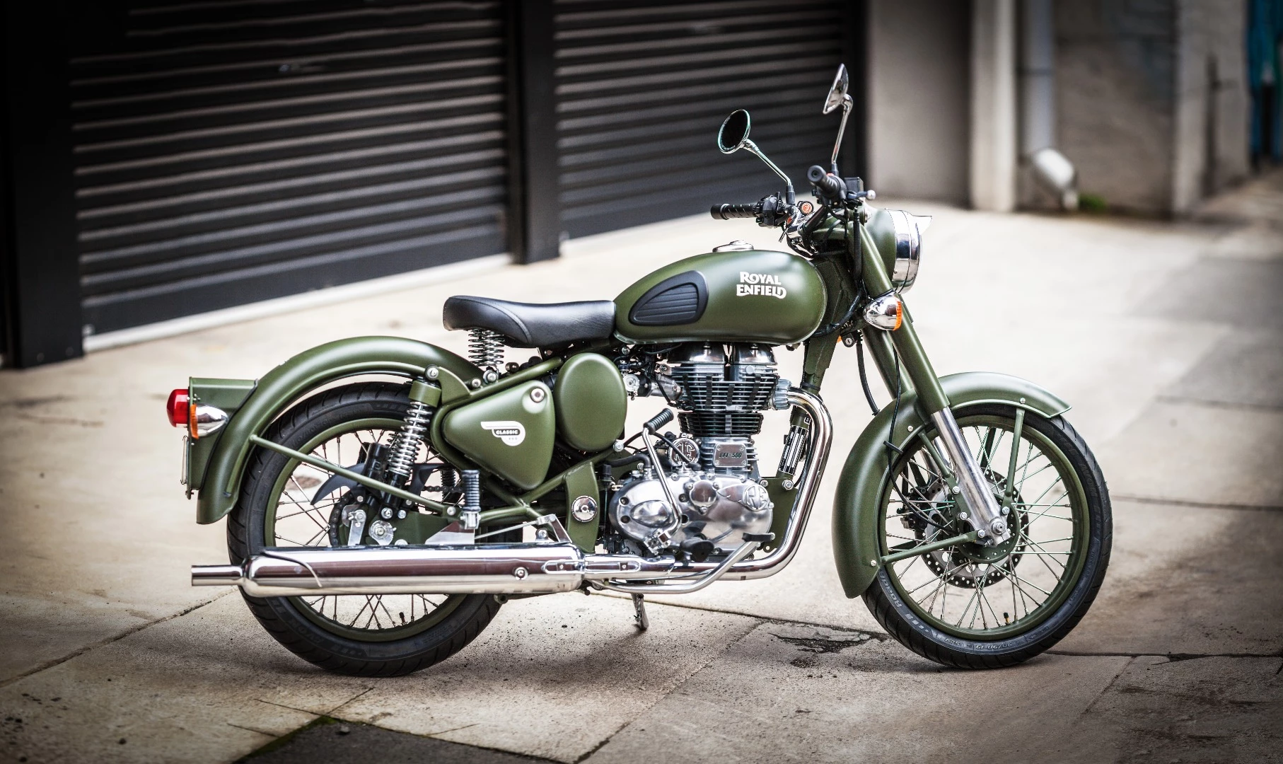 Royal Enfield Classic 500: will find its home in urban areas in the Western world
