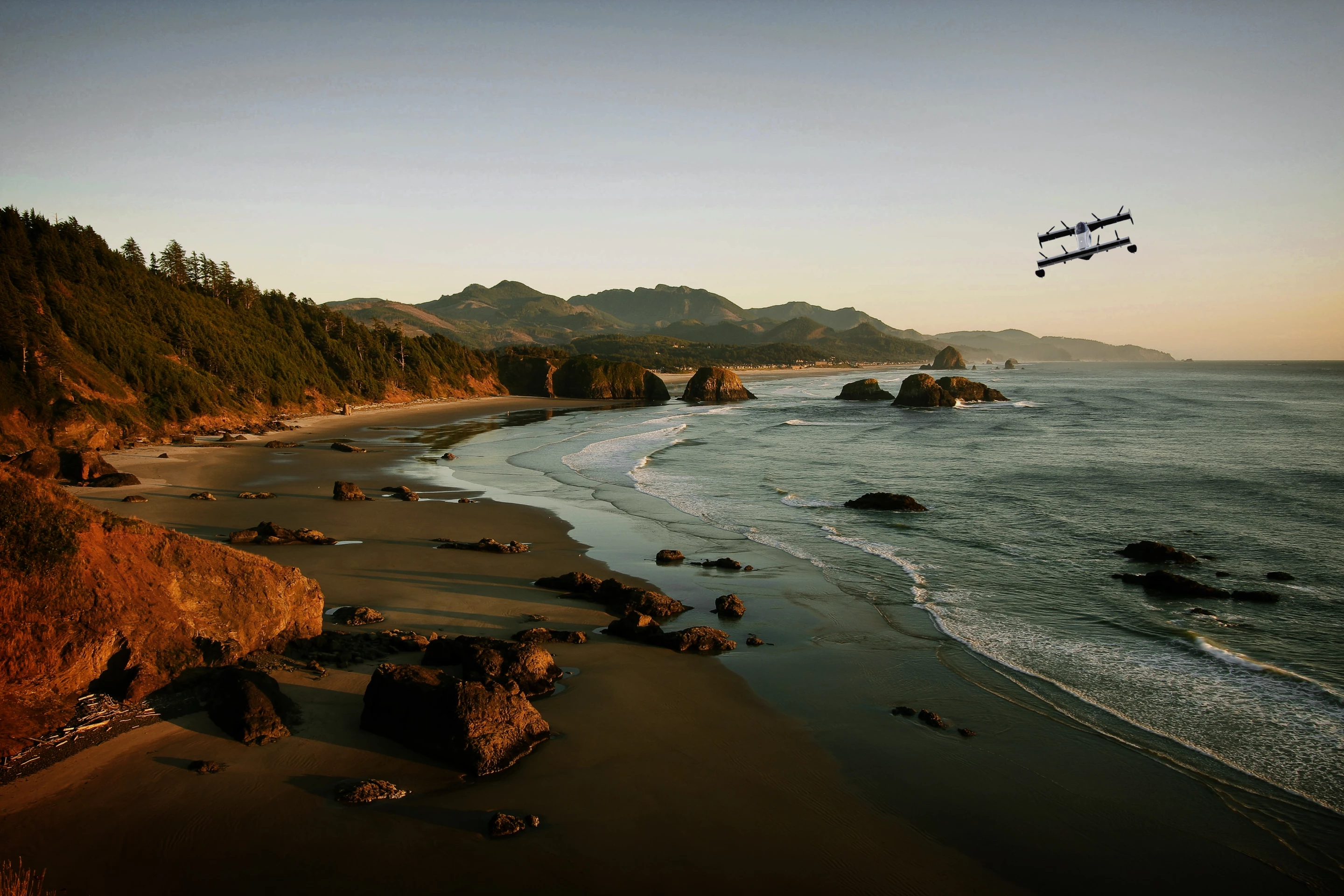 The Pivotal Helix is a single-seat eVTOL (electric Vertical Take-Off & Landing) aircraft with a range of 20+ miles (with 20% reserve) and a cruise speed 55 knots (63 mph).