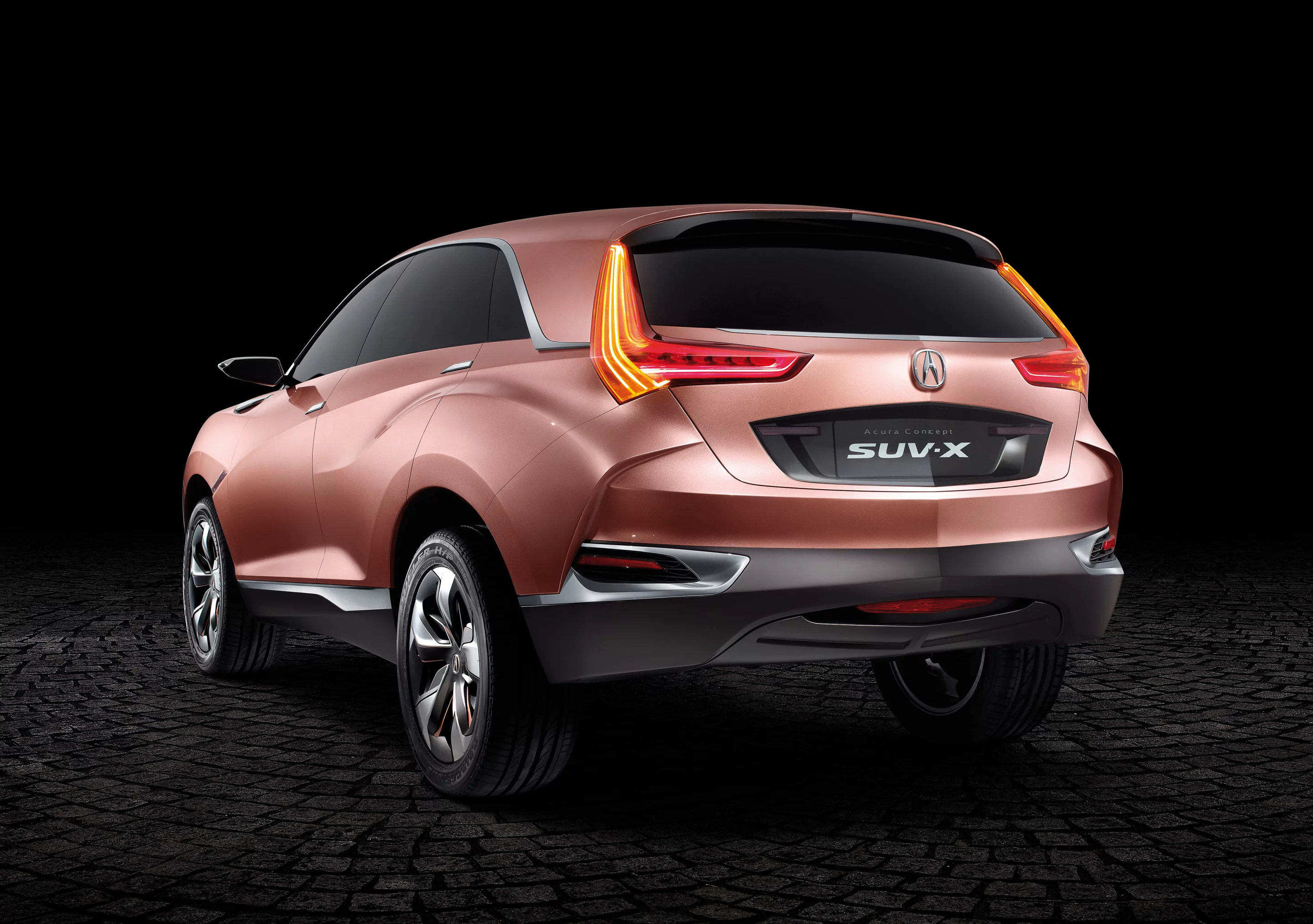 The Acura SUV-X debuts at the 2013 Shanghai Auto Show